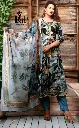 Printed Kurti with pant & Dupatta (M, Blue).webp